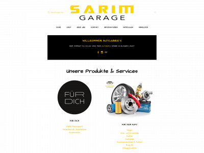 www.sarimgarage.com snapshot