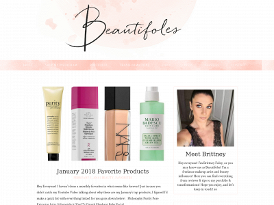 beautifoles.com snapshot