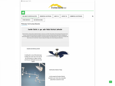evertonelectric.net snapshot