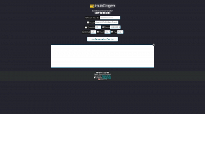 hubcgen.tech snapshot