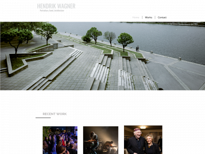 hendrikwagner.com snapshot