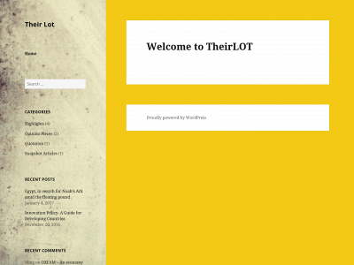 theirlot.com snapshot