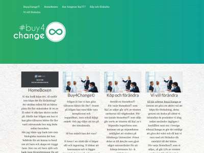buy4change.se snapshot