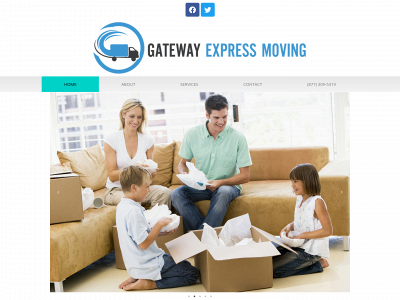 gatewayexpressmoving.com snapshot