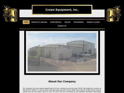 crownequipmentinc.com snapshot