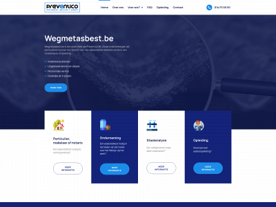 wegmetasbest.be snapshot