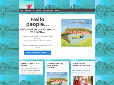 lynbertles.com snapshot