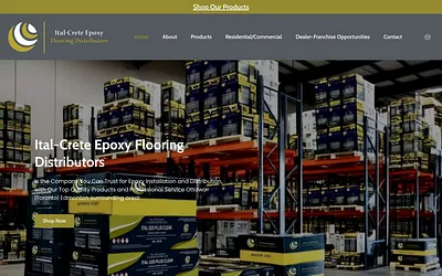 www.italcrete.ca snapshot