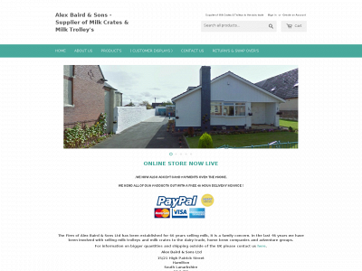 trolleys4milk.co.uk snapshot