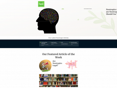 popularnootropics.com snapshot
