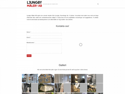 ljungbymaleri.se snapshot