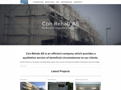 conrehab.com snapshot