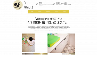 kdv-kraakje.be snapshot
