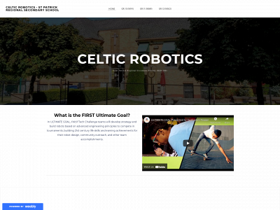 celticrobotics.weebly.com snapshot