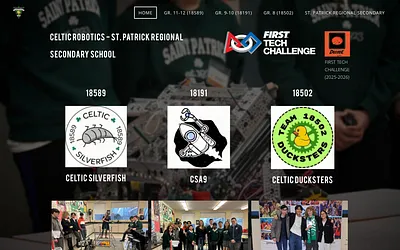 celticrobotics.weebly.com snapshot