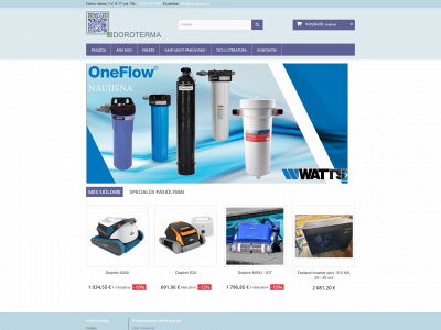 doroterma.lt snapshot