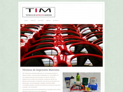 tecnicasimpresionmaresme.com snapshot