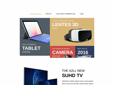 ventulmarketing.com.mx snapshot