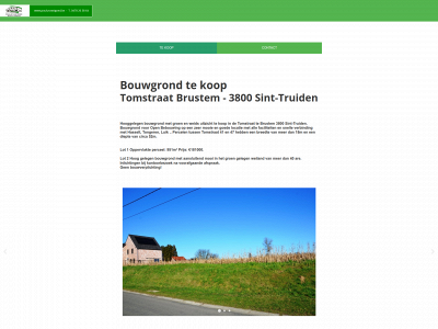 poulusvastgoed.be snapshot