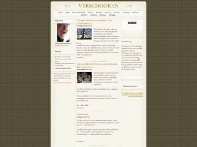 verschooren.eu snapshot