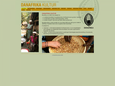 danafrikakultur.dk snapshot