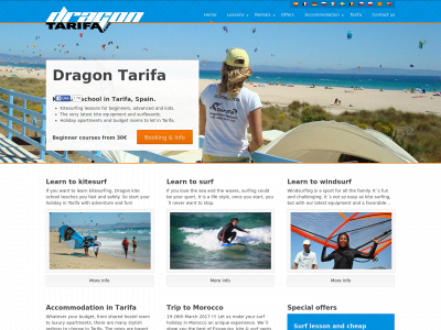 dragontarifa.com snapshot