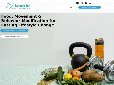 leaninhc.com snapshot