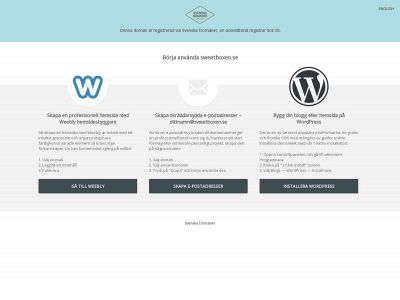 sweetboxen.se snapshot