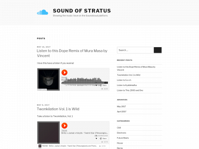 soundofstratus.com snapshot