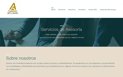 asesoriadelcastillo.com snapshot