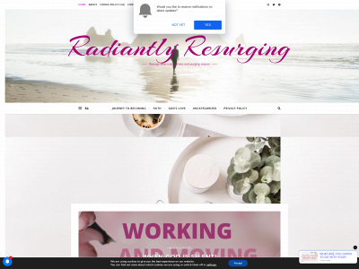 radiantlyresurging.com snapshot