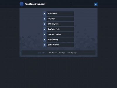 fandfdaytrips.com snapshot