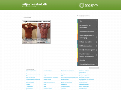 siljevikestad.dk snapshot