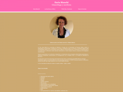 ilariabianchiginecologa.es snapshot