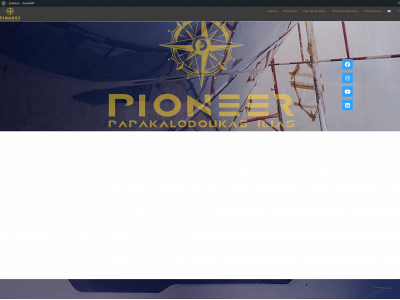 pioneeryachtpainting.gr snapshot