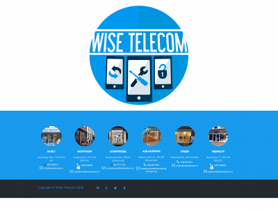 wisetelecom.nl snapshot
