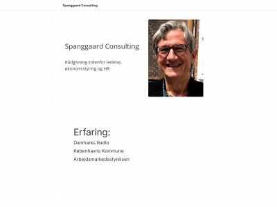 spanggaardconsulting.dk snapshot
