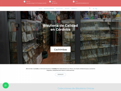 www.lacasba.es snapshot