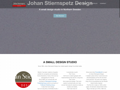 stiernspetzdesign.se snapshot