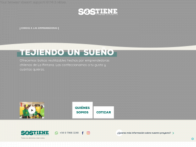 sostiene.cl snapshot