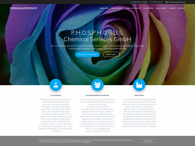 chemikalienservice.de snapshot
