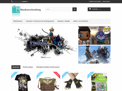 www.mundomerchandising.es snapshot