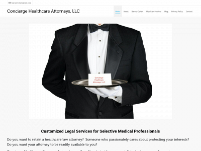 conciergeattorneysllc.com snapshot