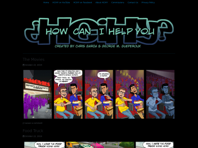 howcanihelpyoucomic.com snapshot