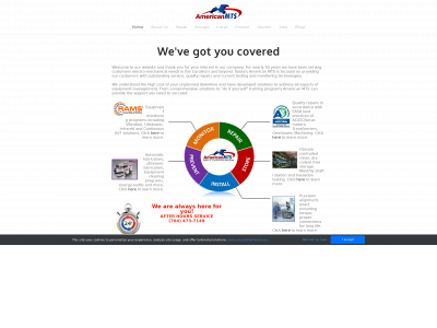 www.americanmts.com snapshot