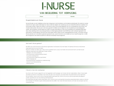 i-nurse.nl snapshot