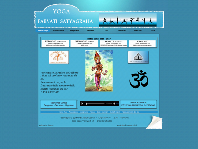 yogaparvati.it snapshot