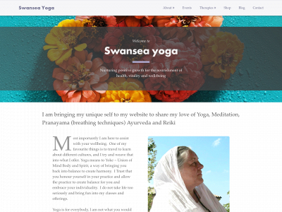 swanseayoga.co.uk snapshot