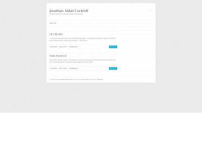 aidancockrell.com snapshot