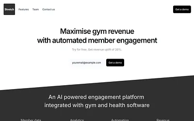 getstretch.ai snapshot